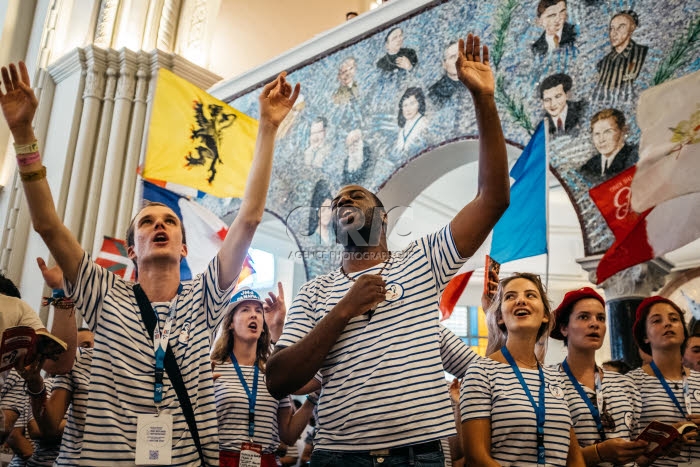 JMJ 2019 au Panama.