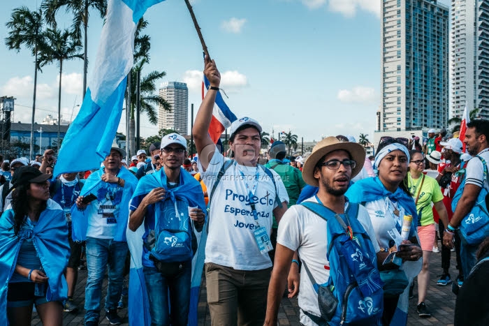 JMJ 2019 au Panama. Messe d'ouverture