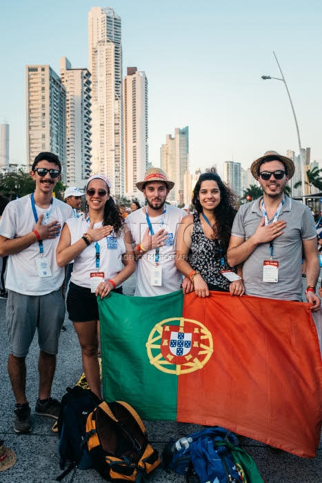 JMJ 2019 au Panama. Messe d'ouverture