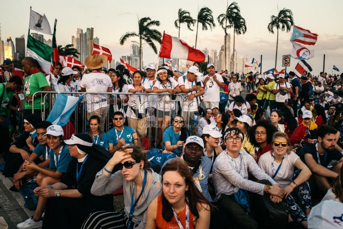 JMJ 2019 au Panama. Messe d'ouverture