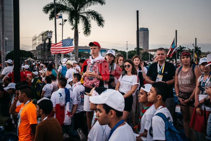 JMJ 2019 au Panama. Messe d'ouverture