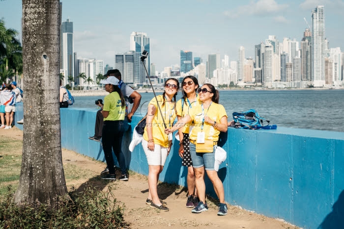 JMJ 2019 au Panama.