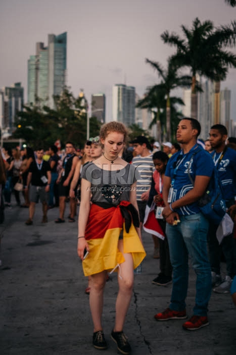 JMJ 2019 au Panama. Messe d'ouverture