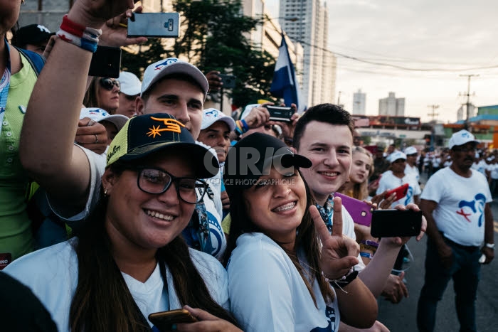 JMJ 2019 au Panama.