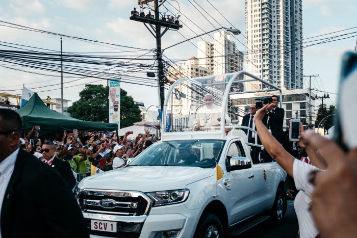 JMJ 2019 au Panama.