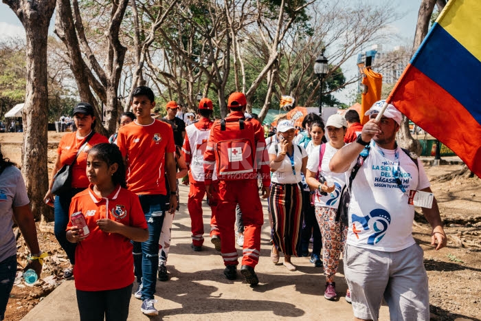 JMJ 2019 au Panama.