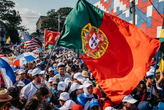 JMJ 2019 au Panama.