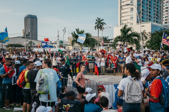 JMJ 2019 au Panama.