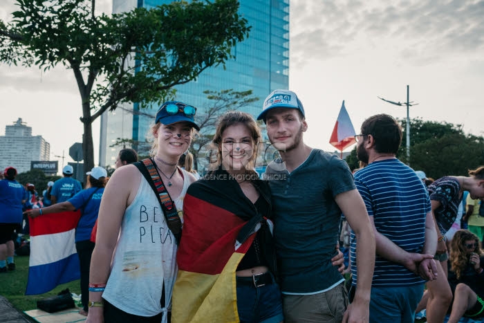 JMJ 2019 au Panama.