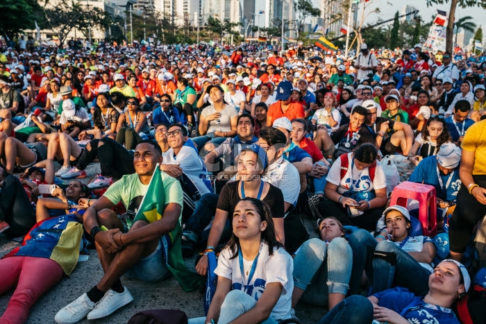 JMJ 2019 au Panama.