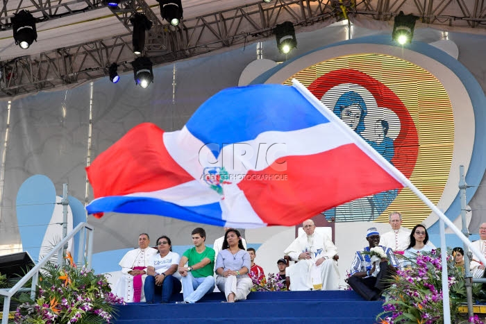 JMJ 2019 au Panama. Cérémonie d'accueil et d'ouverture.