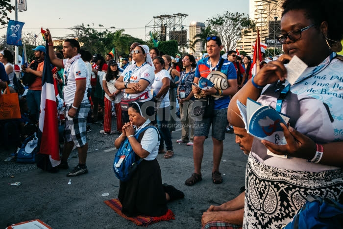 JMJ 2019 au Panama. Chemin de Croix