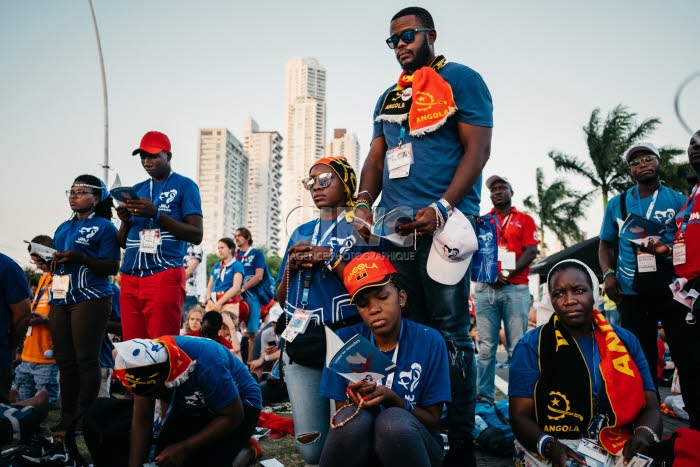 JMJ 2019 au Panama. Chemin de Croix