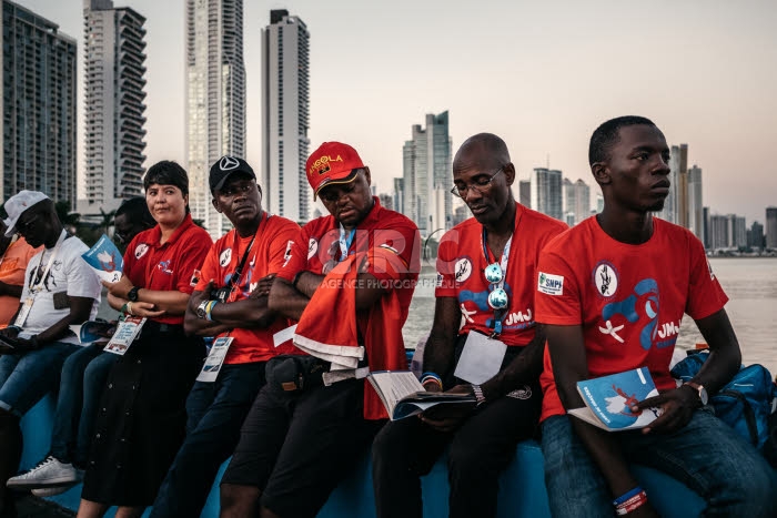 JMJ 2019 au Panama. Chemin de Croix