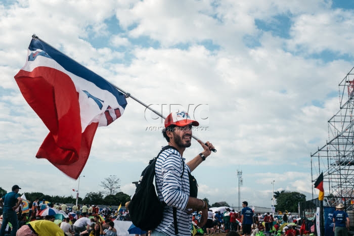 JMJ 2019 au Panama. Veillée des JMJ