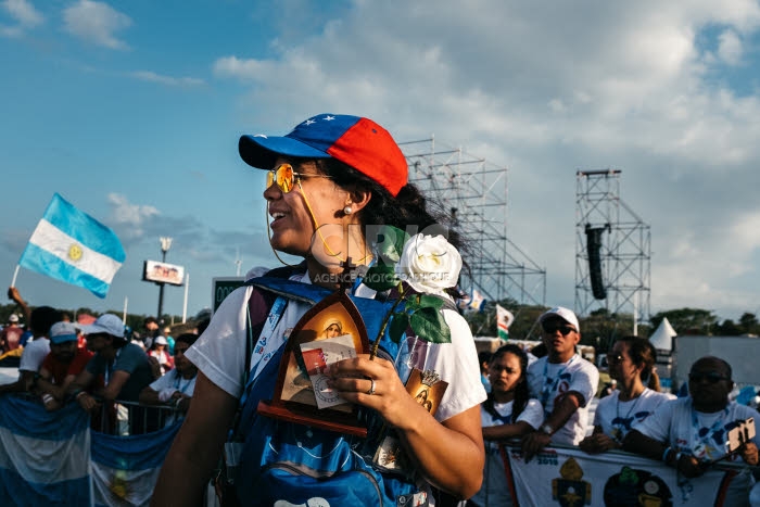 JMJ 2019 au Panama. Veillée des JMJ