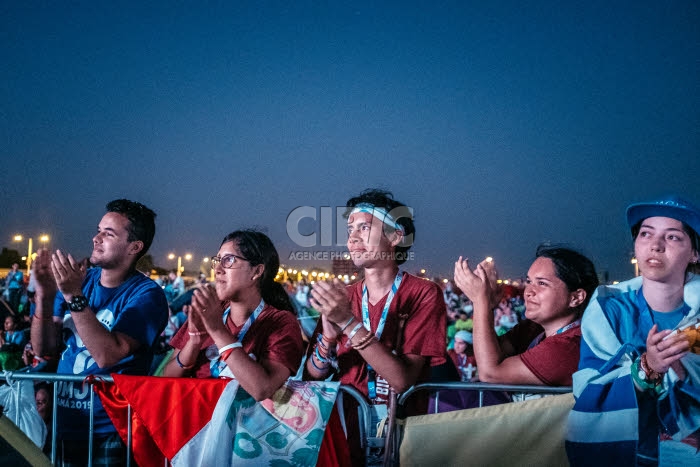 JMJ 2019 au Panama. Veillée des JMJ