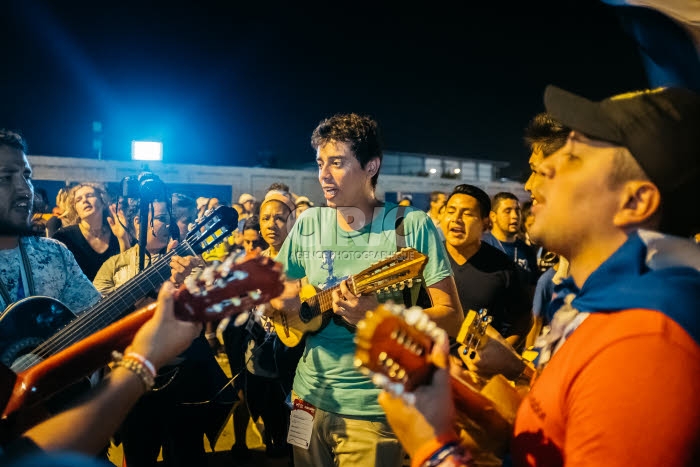 JMJ 2019 au Panama. Veillée des JMJ