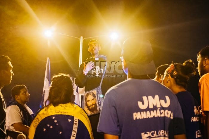 JMJ 2019 au Panama. Veillée des JMJ