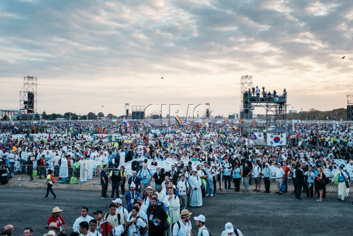 JMJ 2019 au Panama. Messe au Compo San Juan Paul II