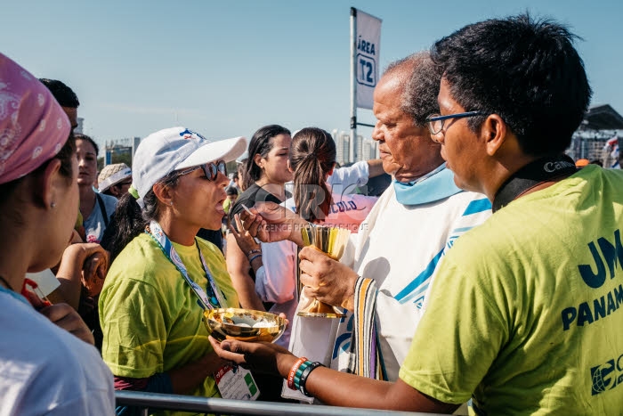 JMJ 2019 au Panama.
