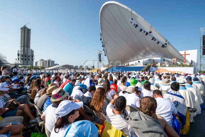JMJ 2019 au Panama.