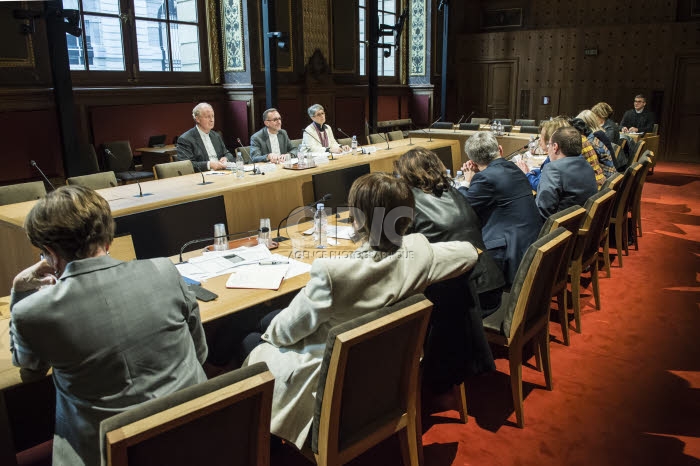 Commission sénatoriale d’information  sur les infractions sexuelles sur mineurs.