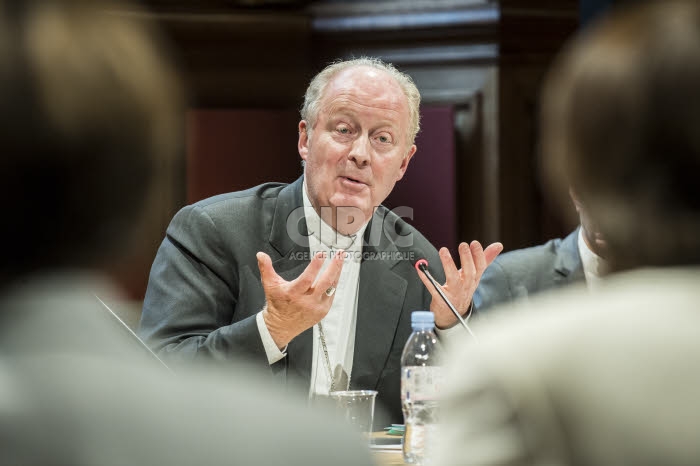 Mgr Luc CREPY, évêque du Puy-en-Velay, pdt de la CPLP.