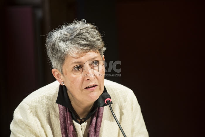 Ségolaine MOOG, déléguée pour la lutte contre la pédophilie.