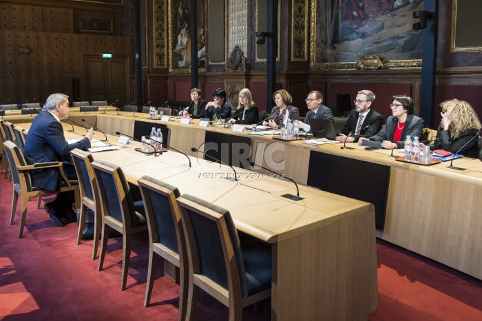 Commission sénatoriale d’information sur les infractions sexuelles sur mineurs.Commission sénatoriale d’information sur les infractions sexuelles sur mineurs