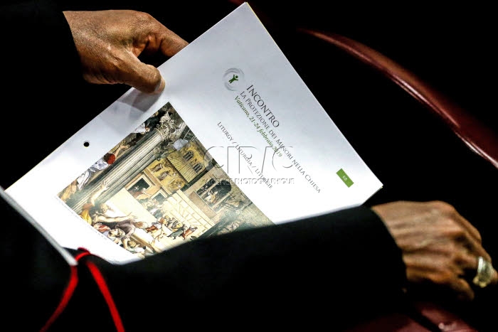 Sommet international sur les abus sexuels dans l’Eglise catholique.