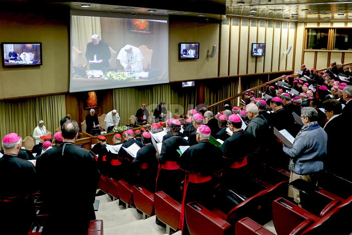 Sommet international sur les abus sexuels dans l’Eglise catholique.