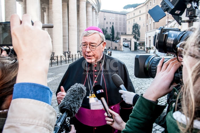 Sommet international sur les abus sexuels dans l’Eglise catholique.