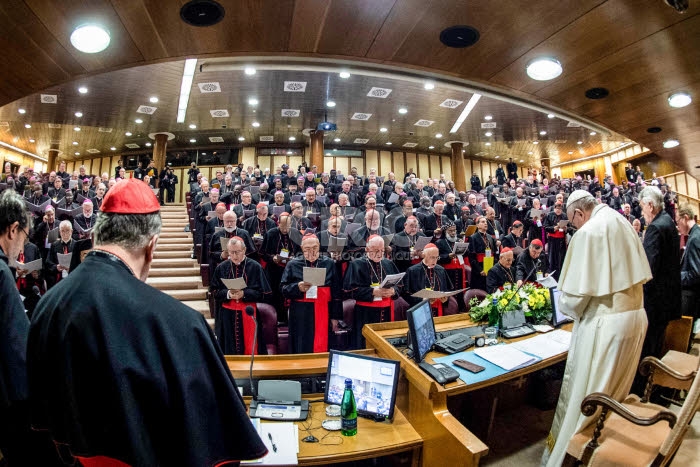 Sommet international sur les abus sexuels dans l’Eglise catholique.