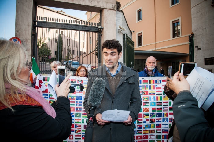 Miguel HURTADO, espagnol, victime d'abus sexuels.