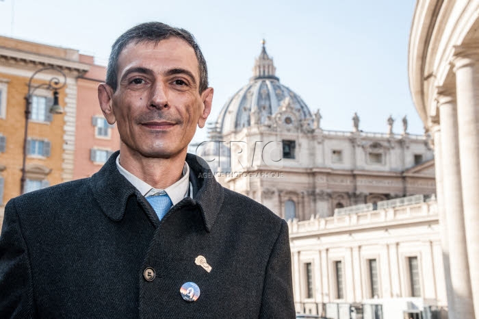 Francesco ZANARDI, Porte-parole italien de l'association "L'Abuso".