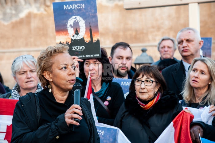 Veillée de prière à Rome des victimes d'abus sexuels au sein de l'Eglise.