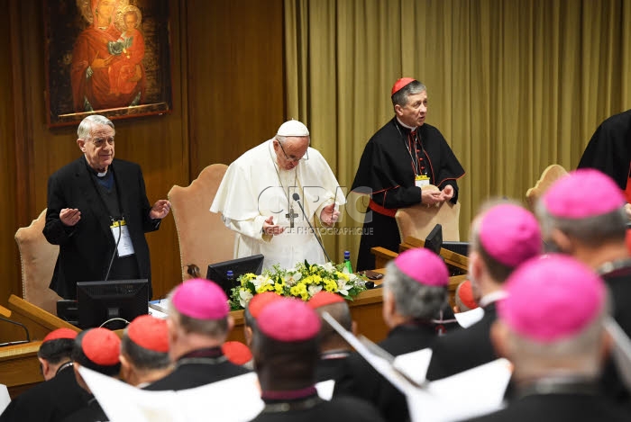 Sommet international sur les abus sexuels dans l’Eglise catholique.