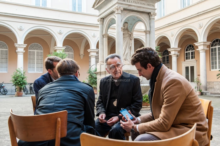 Interview de Mgr Georges PONTIER lors du sommet sur la pédophilie et les abus sexuels à Rome