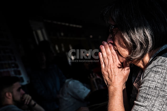 Abus sexuels dans l’Eglise, rencontre avec des victimes à Rome.