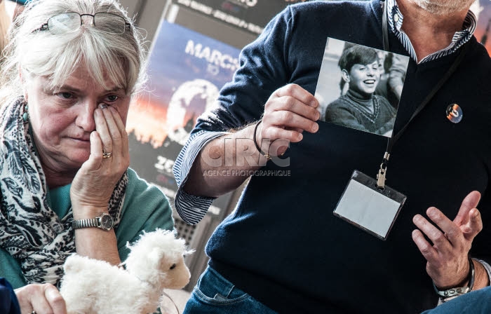Abus sexuels dans l’Eglise, rencontre avec des victimes à Rome.