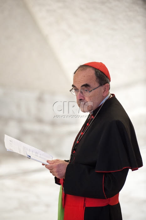 Card. Philippe BARBARIN au Vatican