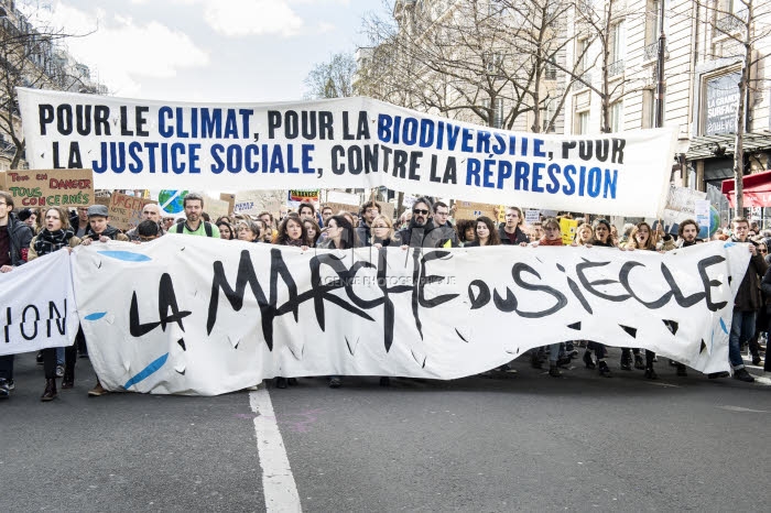 Marche pour le climat à Paris