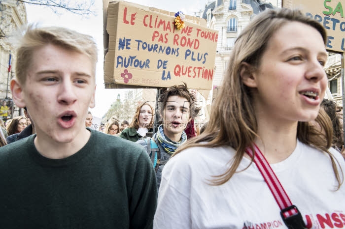 Marche pour le climat à Paris