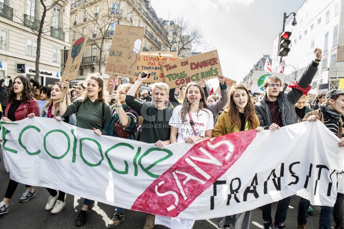 Marche pour le climat à Paris