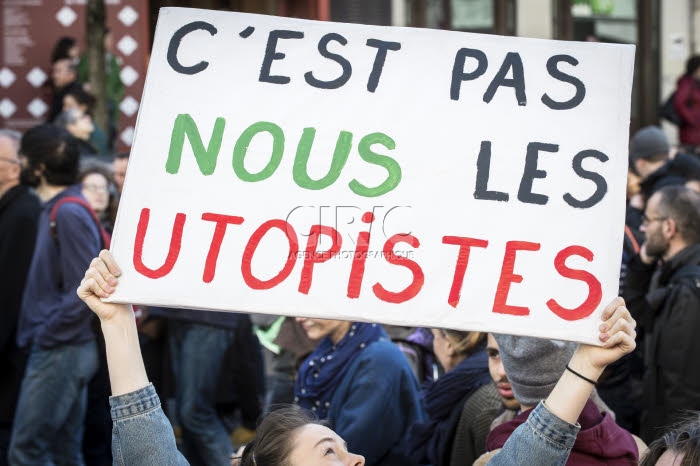 Marche pour le climat à Paris