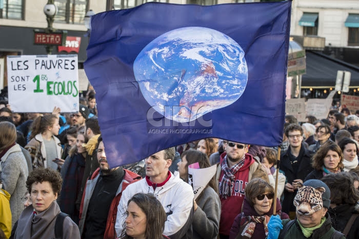 Marche pour le climat à Paris