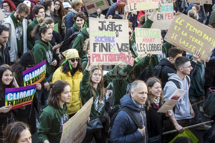 Marche pour le climat à Paris