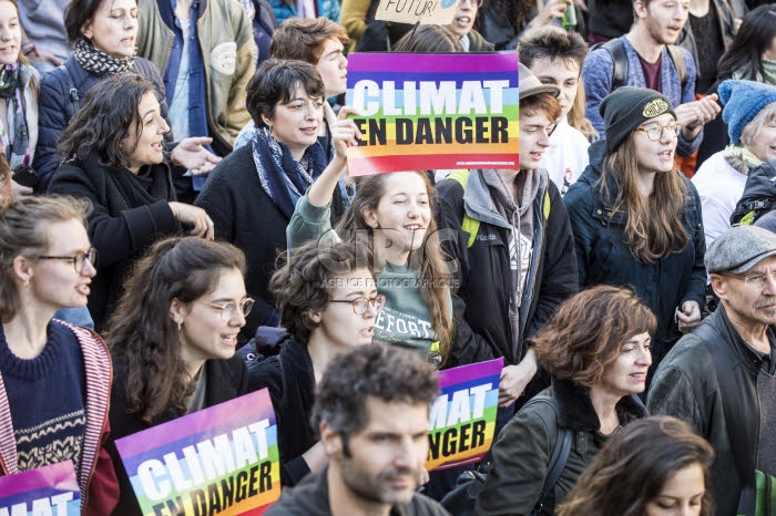 Marche pour le climat à Paris