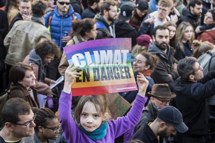 Marche pour le climat à Paris